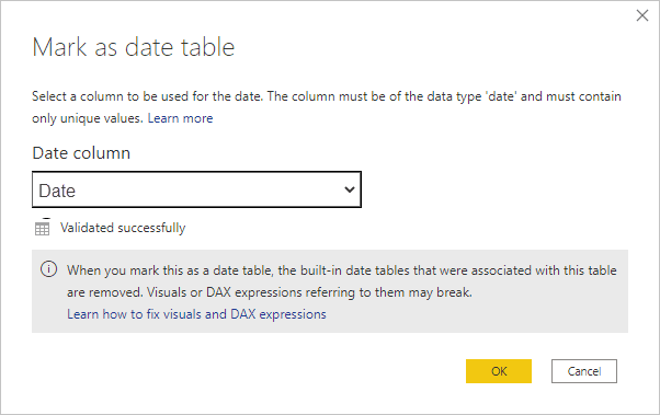 Power BI Date Tables: Setting Your Own Power BI Date Tables